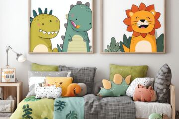 pościel ze zwierzętami dla dzieci